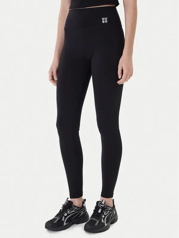 HUGO HUGO Leggings 50545350 Crna Slim Fit
