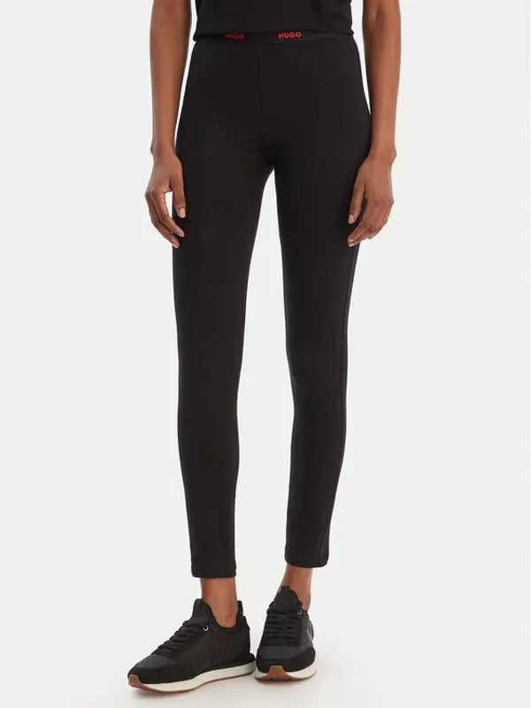 HUGO HUGO Leggings 50556812 Crna Slim Fit