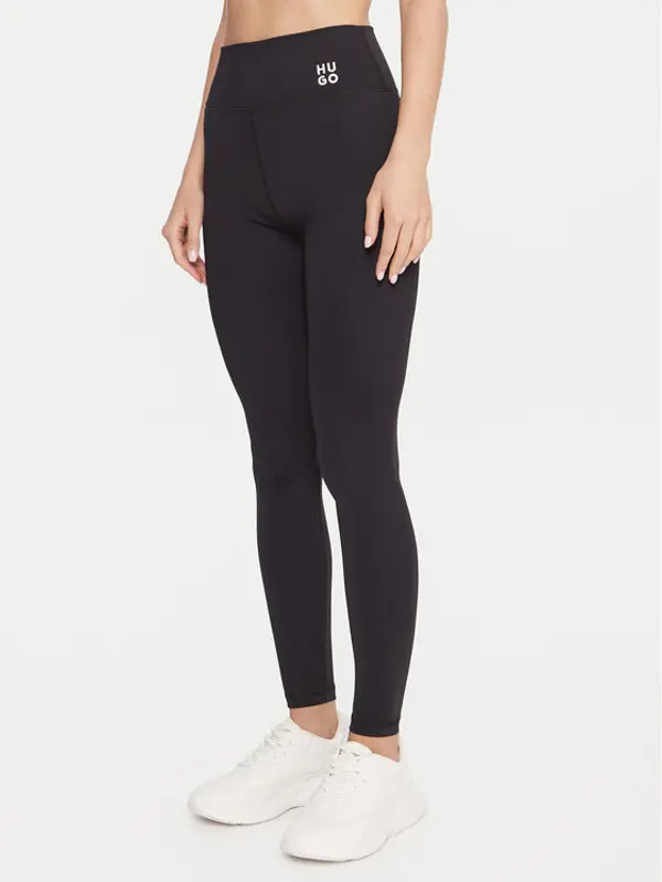 HUGO HUGO Leggings Noparda 50549965 Crna Slim Fit