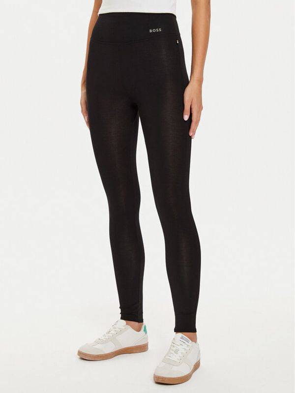 Hugo Hugo Leggings Reset 50527273 Crna Slim Fit
