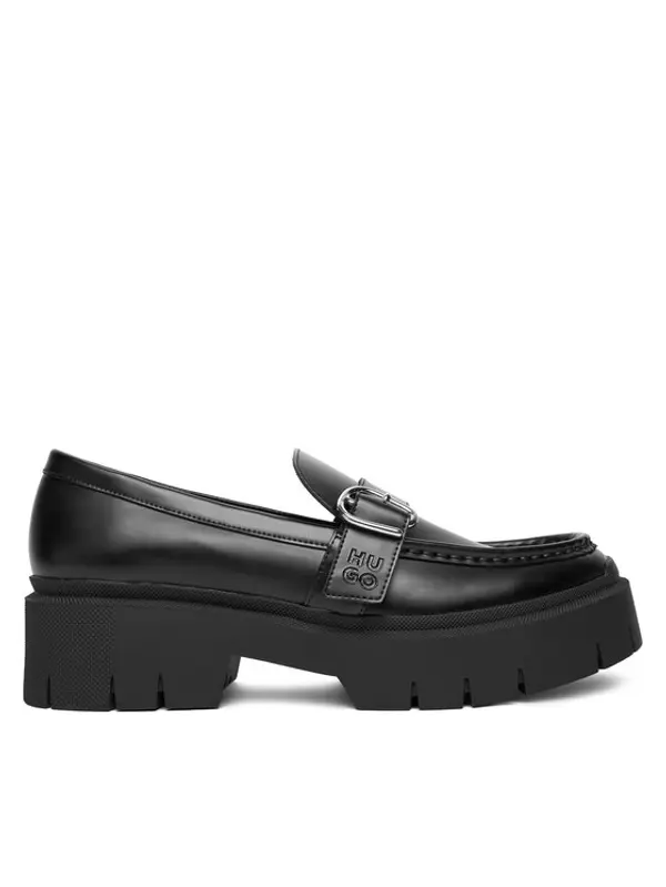 HUGO HUGO Loaferice 50548196 Crna
