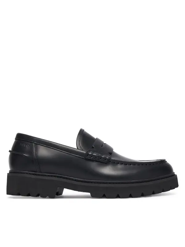 HUGO HUGO Loaferice Draven 50573677 Crna