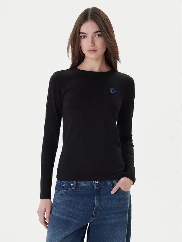 HUGO Hugo Majica Daliria_B 50520316 Crna Regular Fit