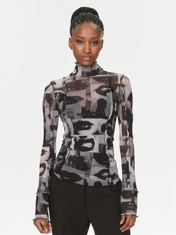 Hugo Hugo Majica Deuphoria 50508581 Siva Slim Fit