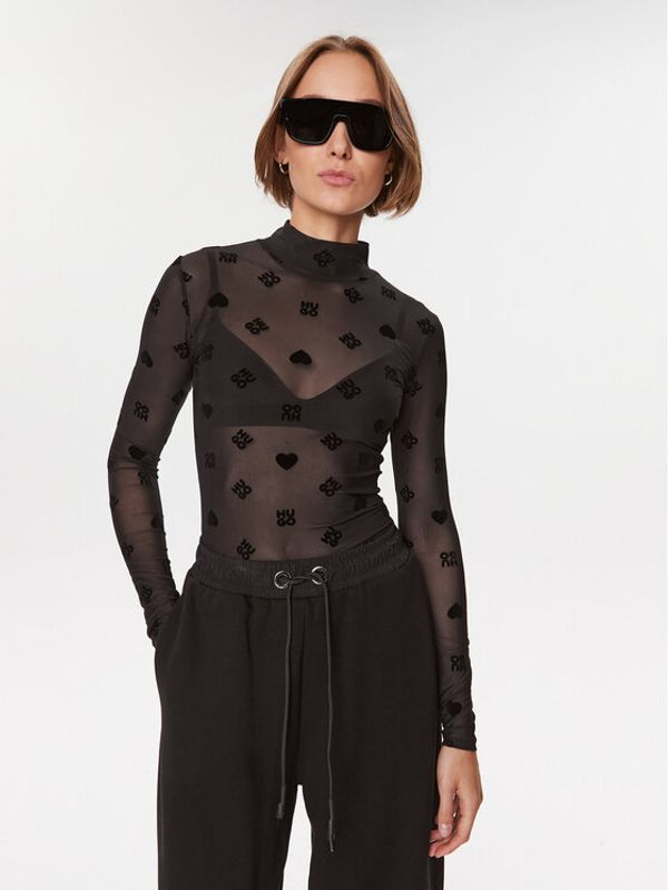 Hugo Hugo Majica Diliona_3 50505376 Ružičasta Slim Fit