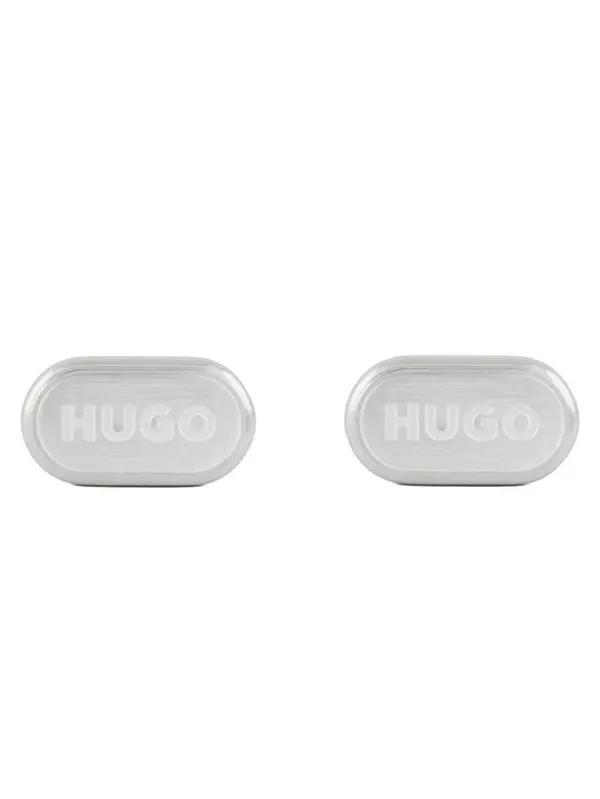 HUGO Hugo Manžete za košulju E-Classic 50494892 Srebrna