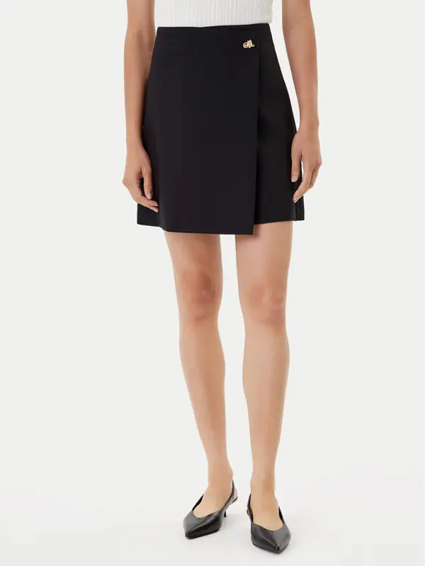 HUGO HUGO Mini suknja Raluni 50547624 Crna Regular Fit