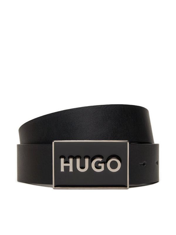 Hugo Hugo Muški remen Gedes 50522861 Crna