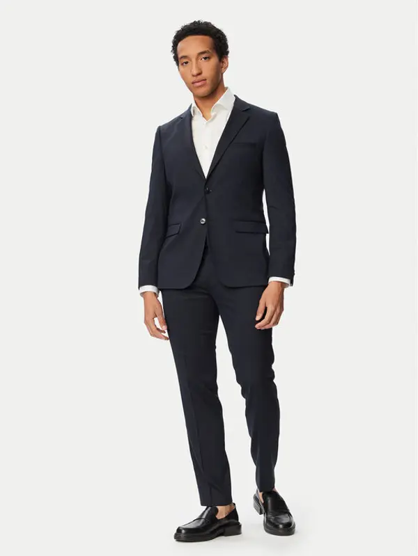 HUGO HUGO Odijelo Arti-Hesten 253X 50567831 Tamnoplava Extra Slim Fit