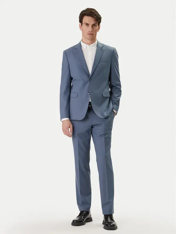 HUGO HUGO Odijelo Arti-Hesten253X 50544524 Plava Extra Slim Fit