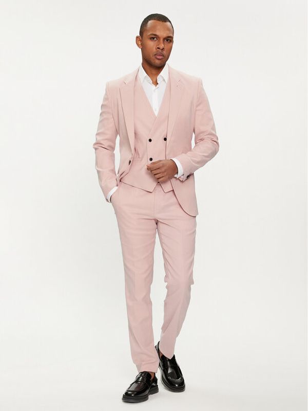 Hugo Hugo Odijelo Arti/Hesten 242 50526868 Ružičasta Extra Slim Fit