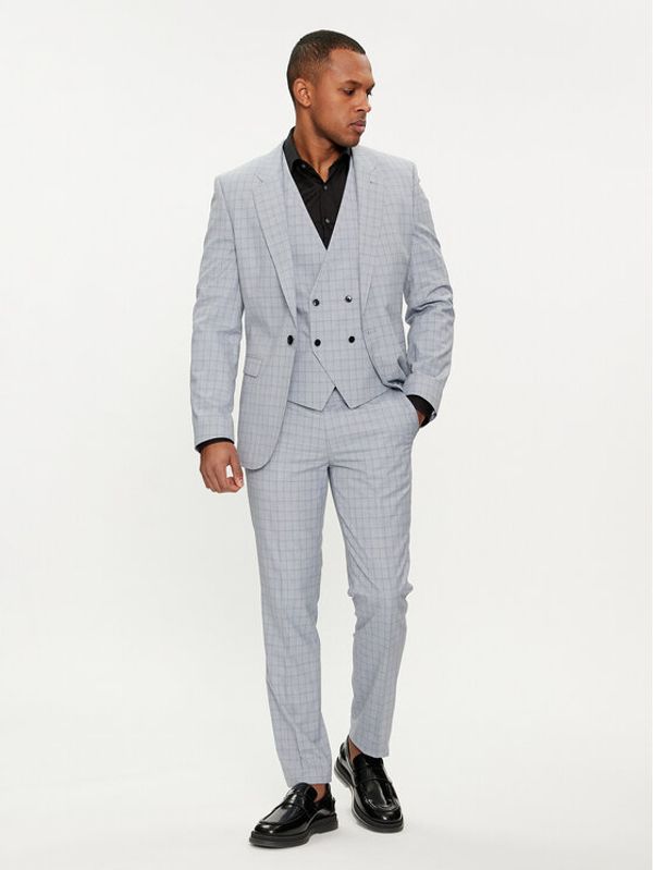 Hugo Hugo Odijelo Arti/Hesten 50513538 Siva Extra Slim Fit
