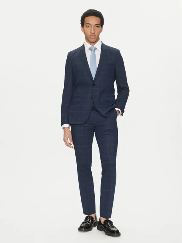 HUGO HUGO Odijelo Arti/Hesten232X 50535473 Tamnoplava Extra Slim Fit