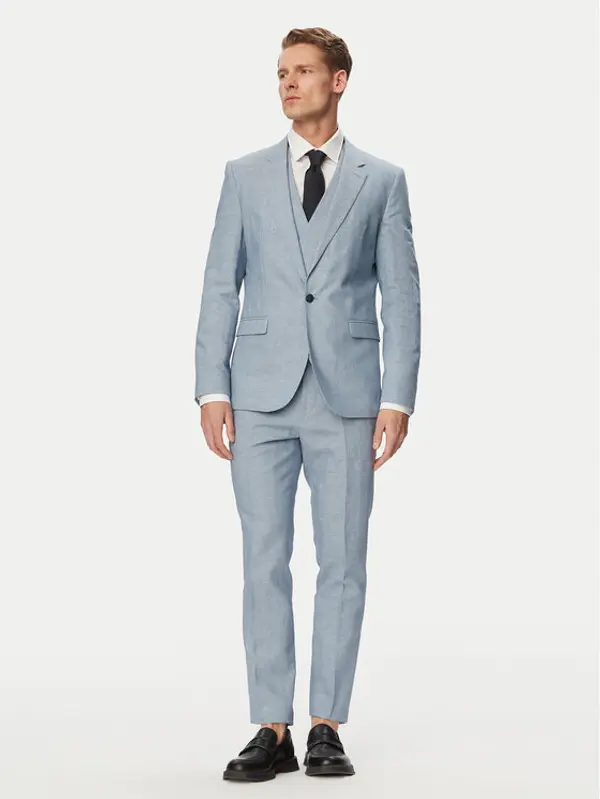 HUGO HUGO Odijelo Arti/Hesten242V1X 50559671 Plava Extra Slim Fit