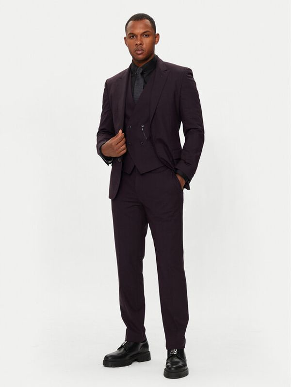 Hugo Hugo Odijelo Henry/Getlin 50530119 Tamnocrvena Regular Fit