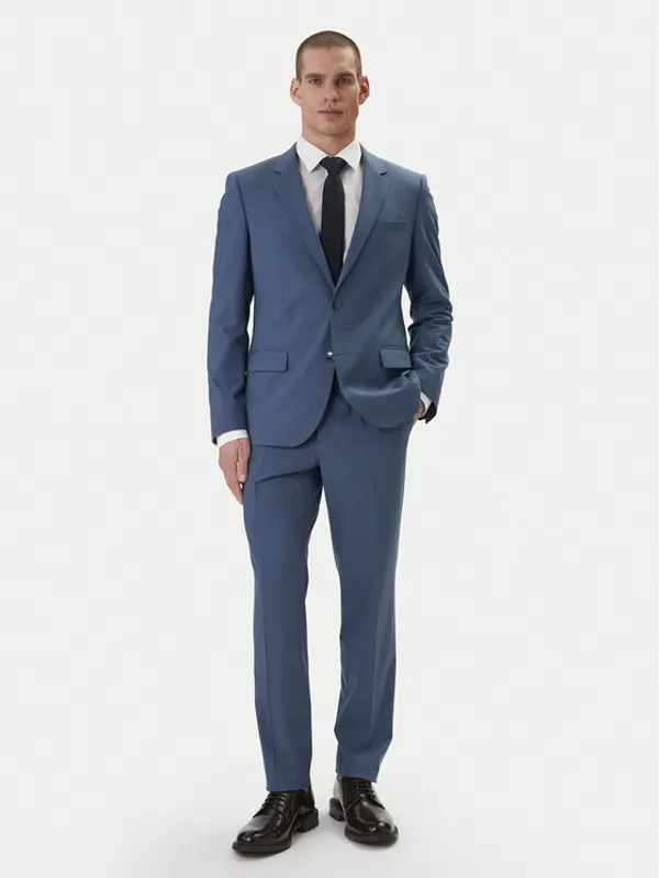 HUGO HUGO Odijelo Henry/Getlin232X 50547345 Plava Slim Fit