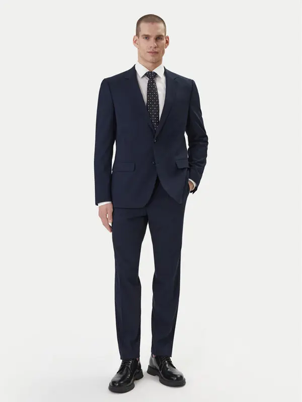 HUGO HUGO Odijelo Henry/Getlin232X 50557616 Tamnoplava Slim Fit