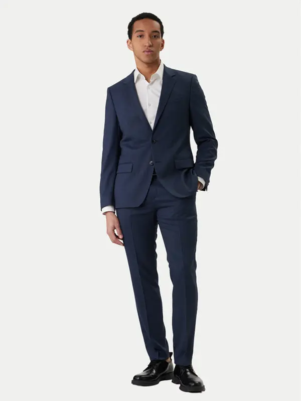 HUGO HUGO Odijelo Henry/Getlin232X 50558069 Tamnoplava Slim Fit