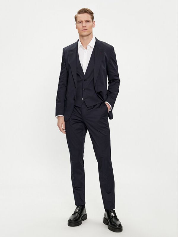 Hugo Hugo Odijelo Henry/Getlin242V2X 50513585 Tamnoplava Regular Fit