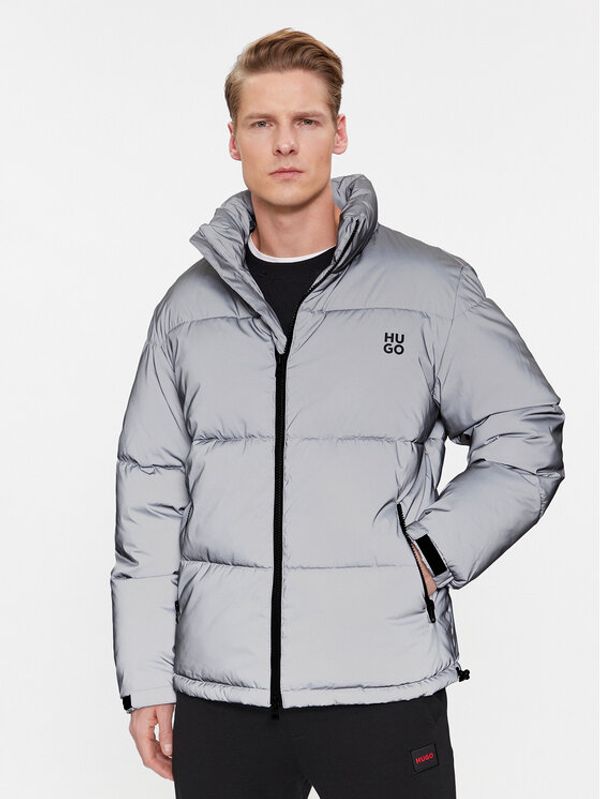 Hugo Hugo Pernata jakna Biron 2343 50496467 Siva Regular Fit