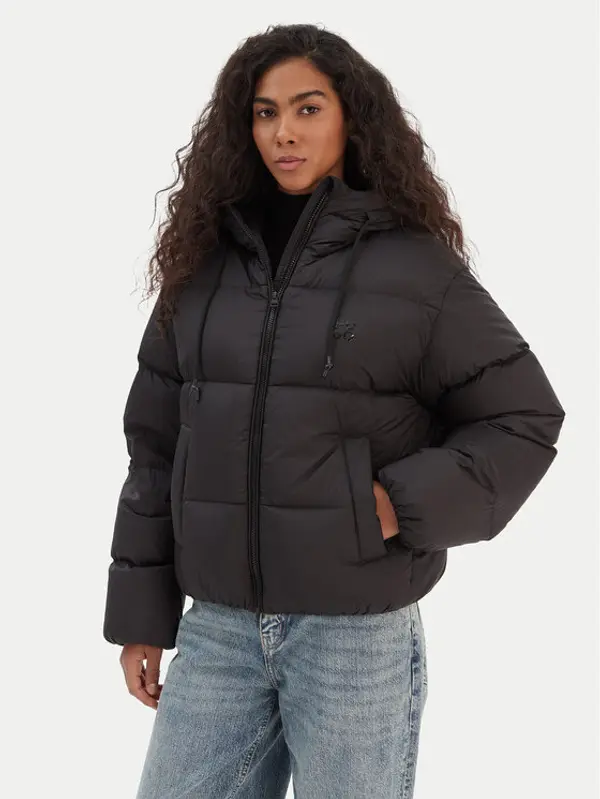 HUGO HUGO Pernata jakna Francesca 50546344 Crna Regular Fit