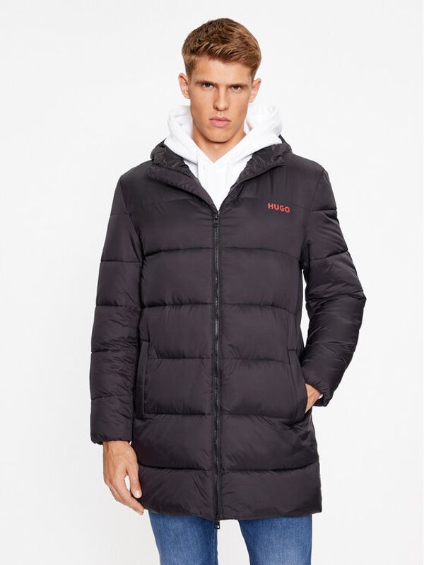 Hugo Hugo Pernata jakna Mati 50495228 Crna Regular Fit