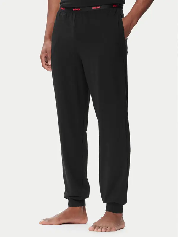 HUGO HUGO Pidžama hlače 50575186 Crna Slim Fit