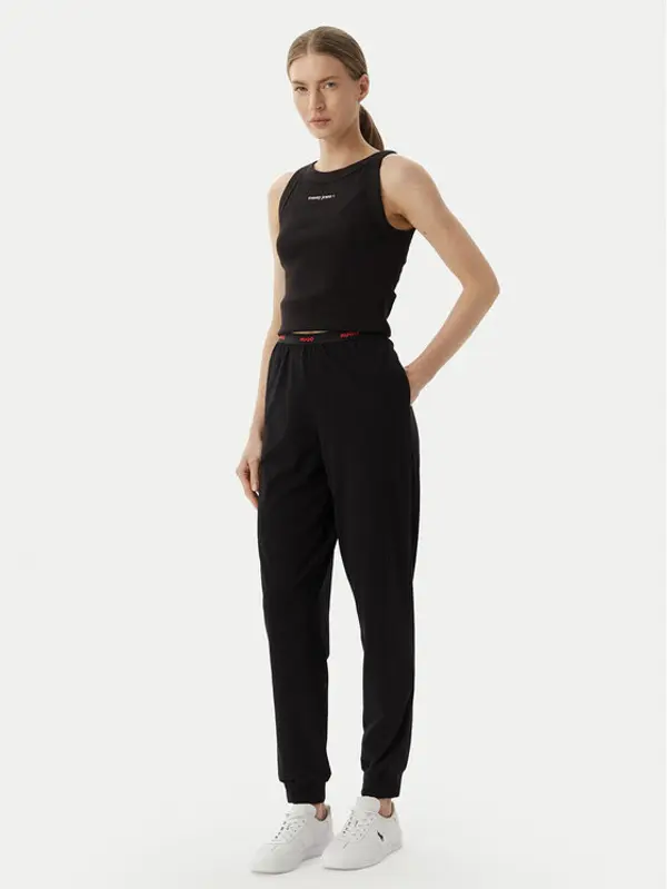 HUGO HUGO Pidžama hlače 50575186 Crna Slim Fit