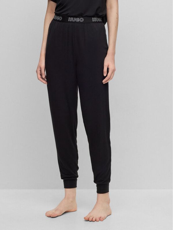 Hugo Hugo Pidžama hlače Unite 50490703 Crna Regular Fit