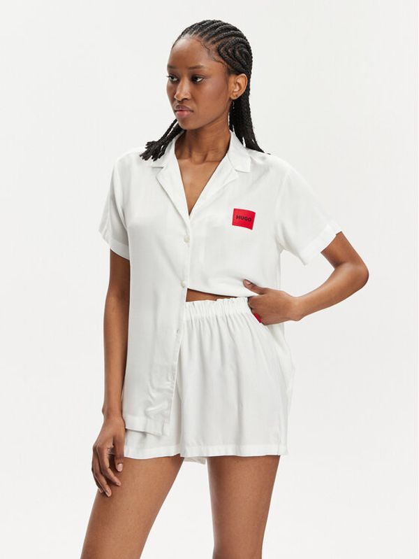 Hugo Hugo Pidžama True 50514877 Écru Regular Fit