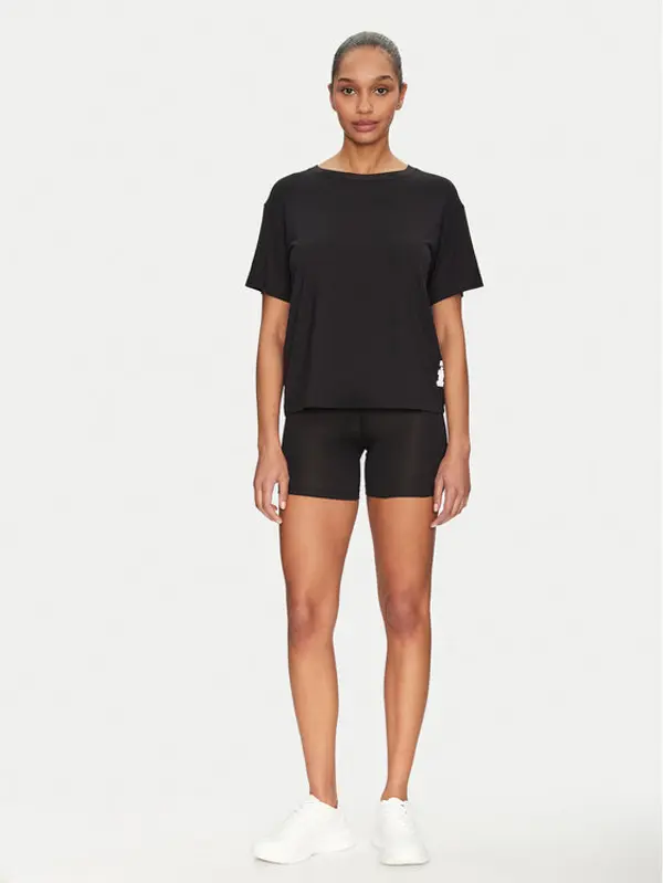 HUGO HUGO Pidžama Unite 50531626 Crna Relaxed Fit
