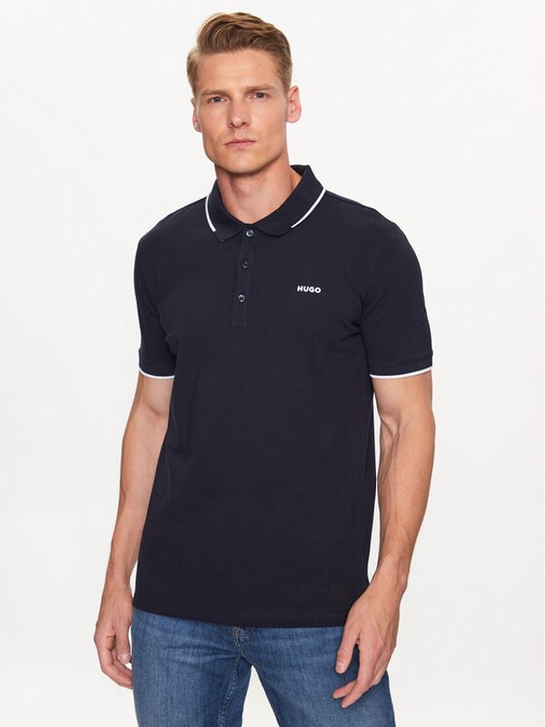 Hugo Hugo Polo 50467344 Tamnoplava Slim Fit