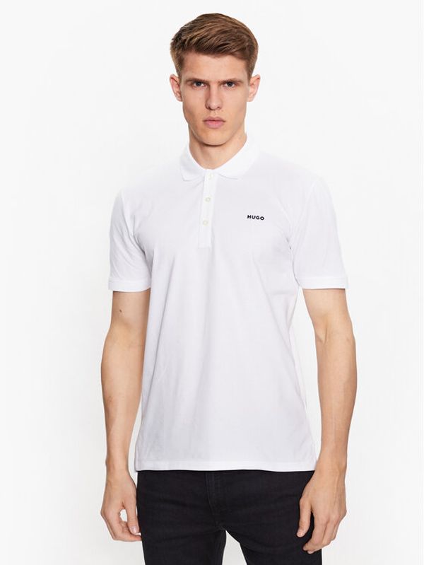 Hugo Hugo Polo 50470547 Bijela Slim Fit