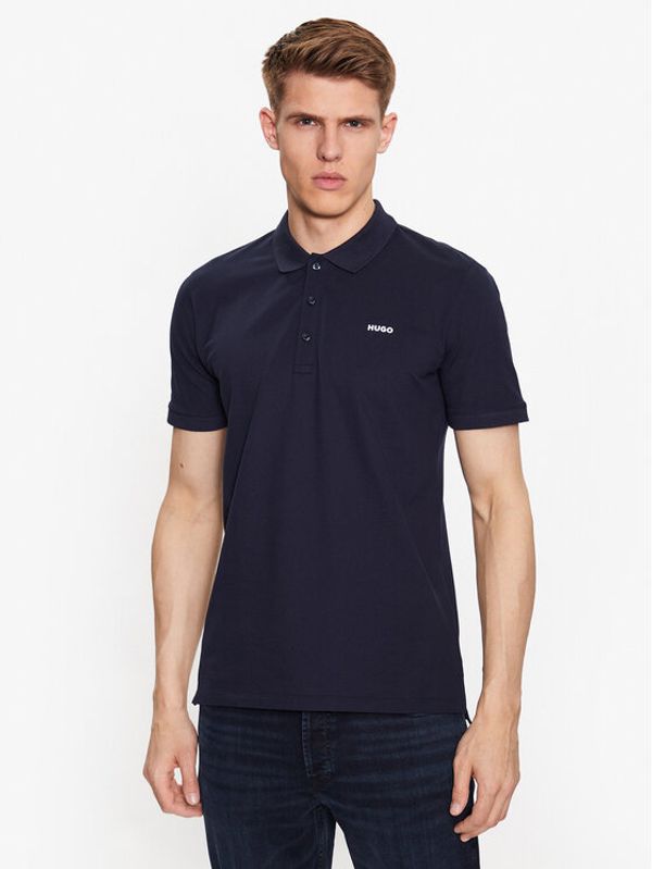 Hugo Hugo Polo 50470547 Tamnoplava Slim Fit
