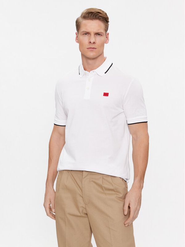Hugo Hugo Polo Deresino232 50490775 Bijela Slim Fit