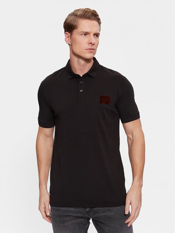Hugo Hugo Polo Dereso_V 50501022 Crna Regular Fit