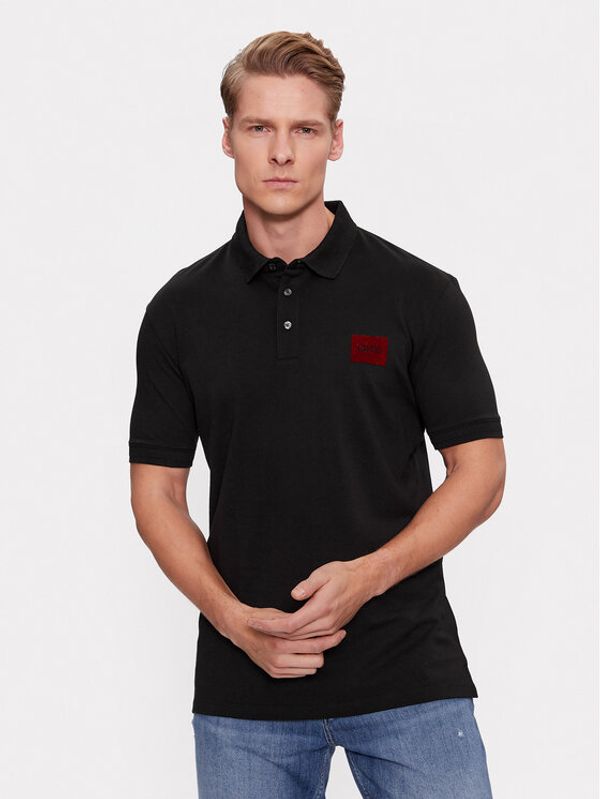 Hugo Hugo Polo Dereso_V 50501022 Crna Regular Fit