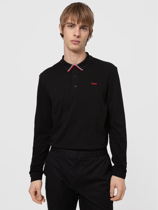 Hugo Hugo Polo Donol 211 50442931 Crna Regular Fit