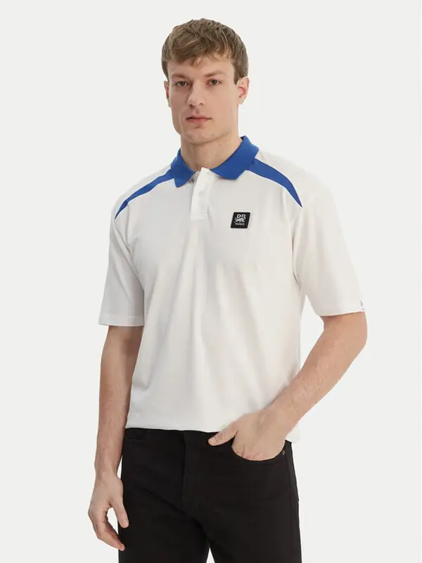 HUGO HUGO Polo Dunios_RB 50559650 Bijela Regular Fit