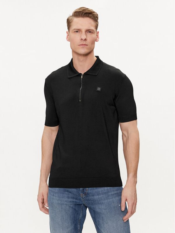 Hugo Hugo Polo Sayfong 3 50510385 Crna Regular Fit