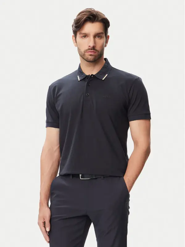 HUGO HUGO Polo Swing Paddy 50564779 Tamnoplava Regular Fit