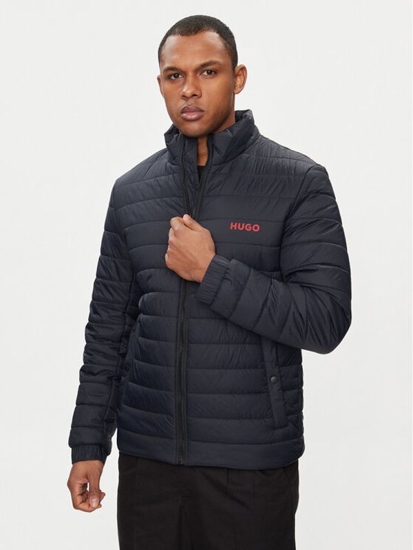 Hugo Hugo Prijelazna jakna Benti2221 50468719 Tamnoplava Slim Fit