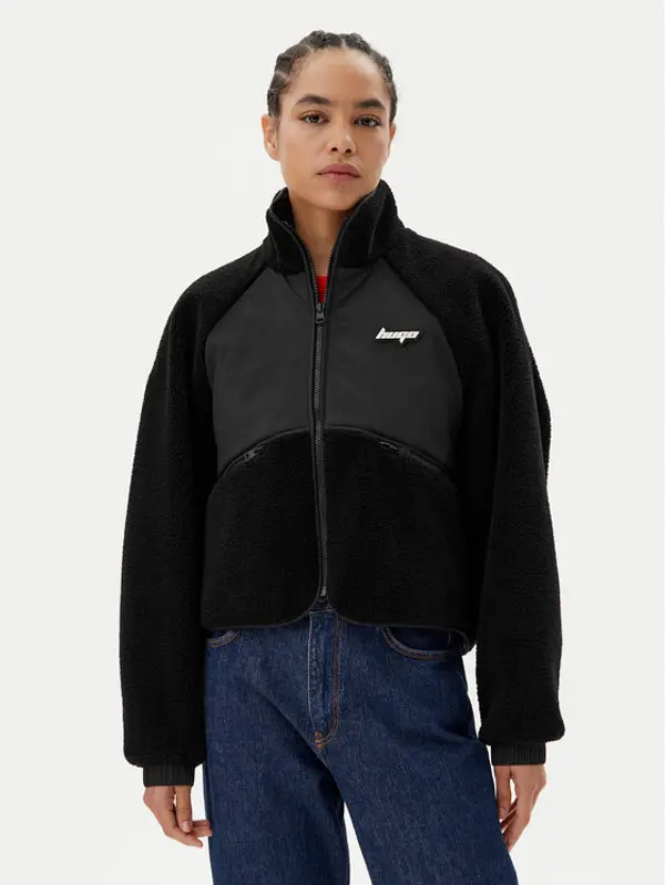 HUGO HUGO Prijelazna jakna Fatanah-1_B 50545637 Crna Regular Fit