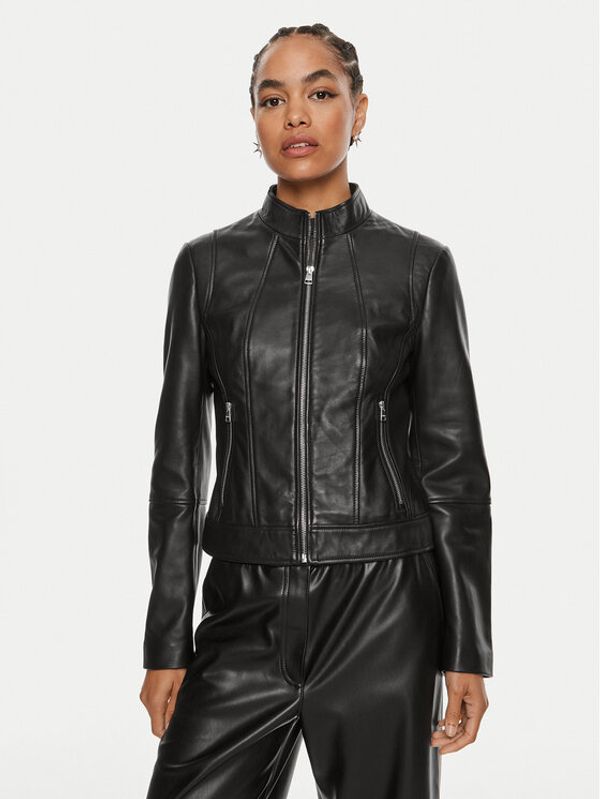 Hugo Hugo Prijelazna jakna Lasatta 50516730 Crna Slim Fit