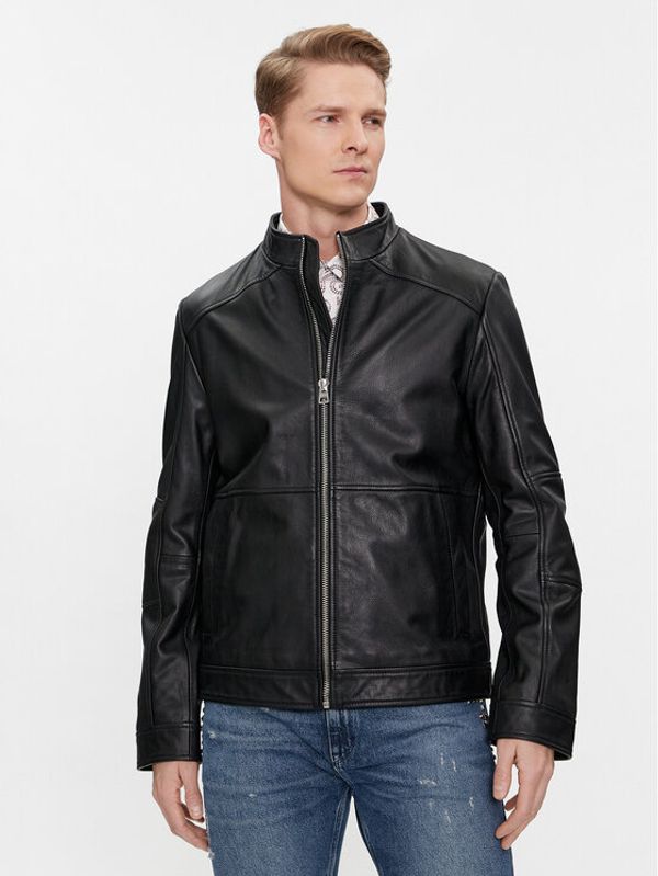 Hugo Hugo Prijelazna jakna Lokis2 50513322 Crna Slim Fit
