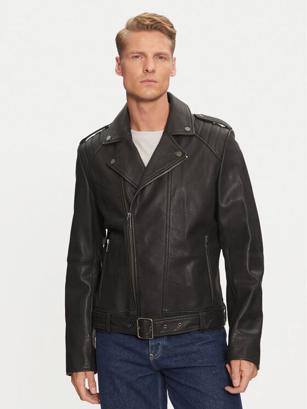 Hugo Hugo Prijelazna jakna Lowis-5 50521018 Crna Regular Fit