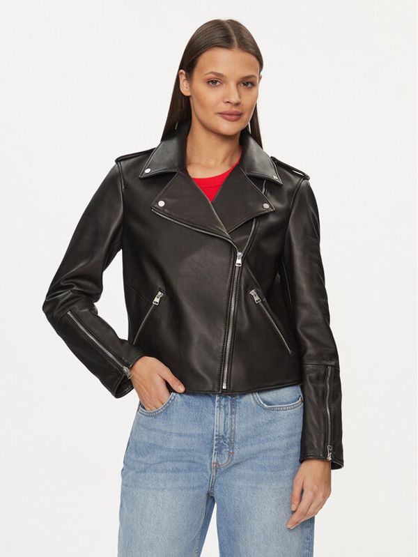 Hugo Hugo Prijelazna jakna Lujana 50512604 Crna Regular Fit