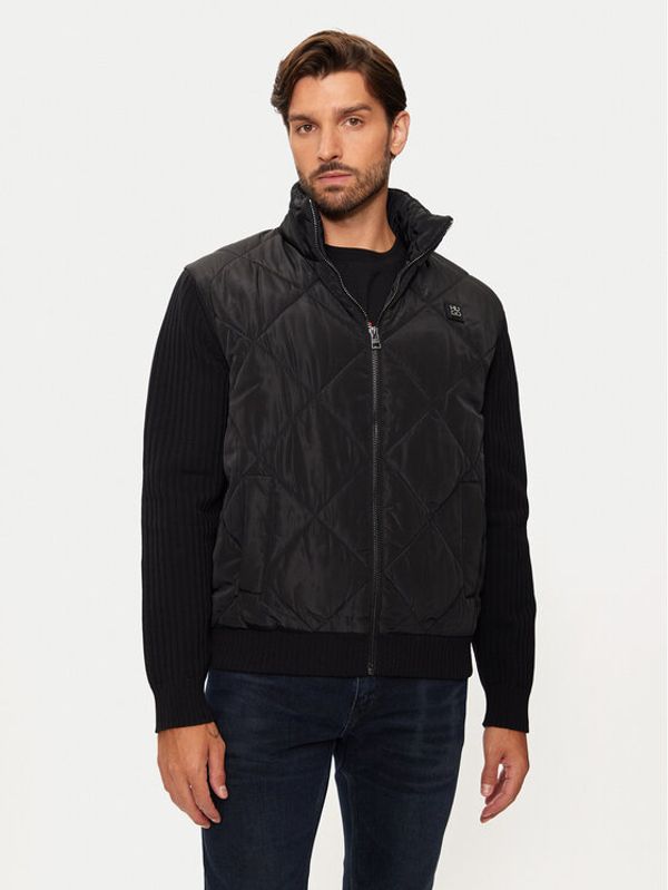 Hugo Hugo Prijelazna jakna Sybon 50524549 Crna Regular Fit