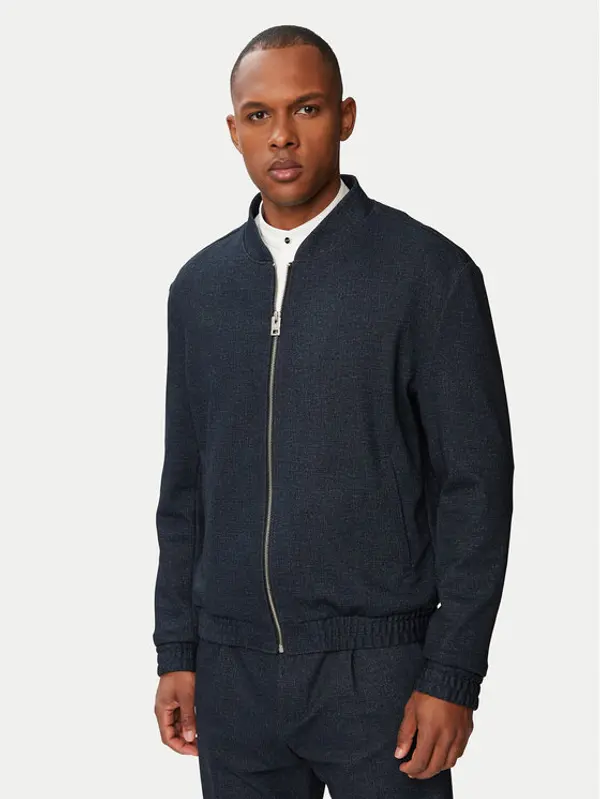 HUGO HUGO Prijelazna jakna Ukashi261X-H 50565425 Tamnoplava Slim Fit