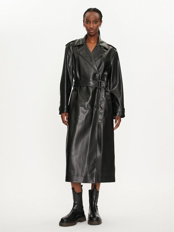 Hugo Hugo Prijelazni kaput Malitta-1 50516768 Crna Oversize